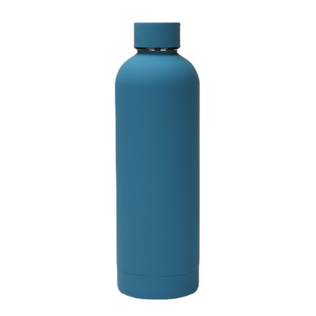 350/500/750ML Double-Wall Stainless Steel Leak-proof Thermal Vacuum Flask Insulated Water Bottle Sports Coffee Straight Body - V.I.P Digital Presence