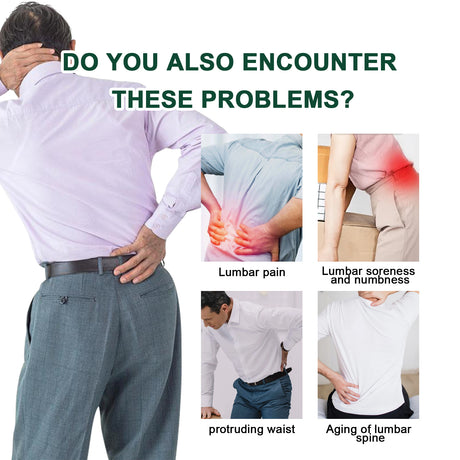 Lumbar Flexure Herbal Setting Plaster, Relieve Lumbar Soreness Lumbar Disc Protrusion Activating Muscles And Bones Lumbar Care Patch - V.I.P Digital Presence