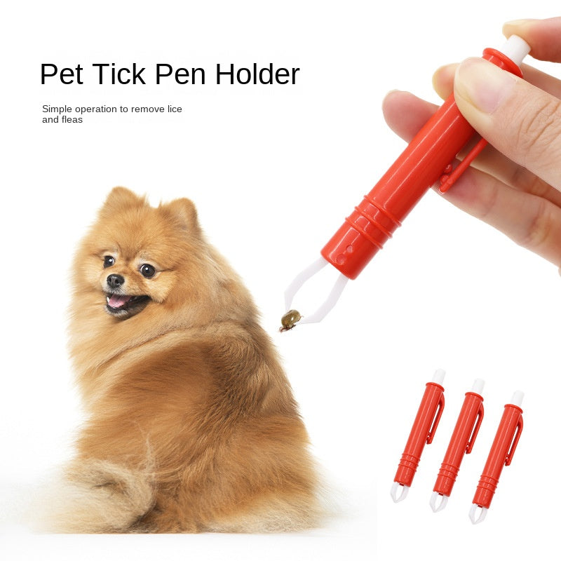 Pet Supplies Dog Cleaning Tool Lice Catcher Flea Tick Clip Pet Bug Pen - V.I.P Digital Presence