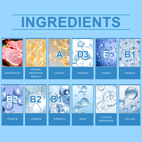 Multivitamin Tablets For Dogs, Cats, Dogs And Pets Absorb Nutritional Health Supplements - V.I.P Digital Presence