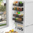 New Magnetic Shelf Moveable Magnetic Fridge Organizer  Rack Seasoning Organizer Spice Rack for Refrigerator - V.I.P Digital Presence