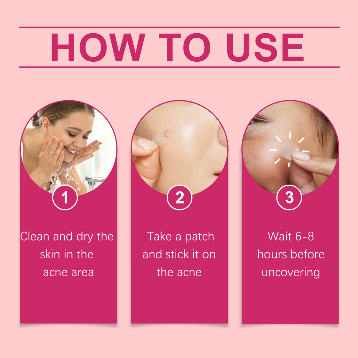 Repair Acne Patch, Facial Cleansing Cover Acne Skin Moisturizing Gentle Skin Cream - V.I.P Digital Presence