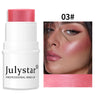 Highlighting Blusher Blush Powder Blusher Matte Blush Stick Single Color Blush - V.I.P Digital Presence