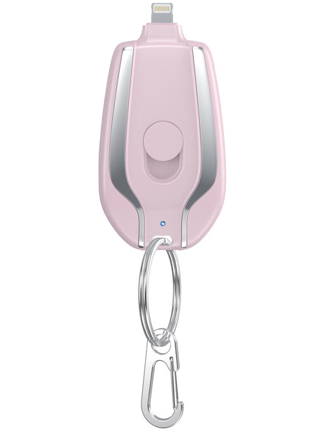 Mini Keychain Power Bank Wireless Compact and Portable 1500mAh Mah Emergency Power Supply Emergency Mobile Power Supply - V.I.P Digital Presence