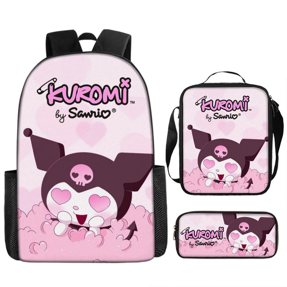 New Cartoon School Bag Printing Custom Bookbag High Quality Backpack Pencil Cases Kids Bags For Girls - V.I.P Digital Presence