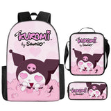 New Cartoon School Bag Printing Custom Bookbag High Quality Backpack Pencil Cases Kids Bags For Girls - V.I.P Digital Presence