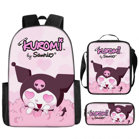 New Cartoon School Bag Printing Custom Bookbag High Quality Backpack Pencil Cases Kids Bags For Girls - V.I.P Digital Presence