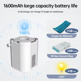 Mini Electric Pump for Inflating/Deflating Air Mattresses & Swimming Rings, Portable for Camping - V.I.P Digital Presence