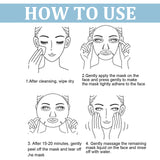 Anti-Aging Firming Mask Reduces Fine Lines, Hydrates And Tightens Skin Pores And Anti-Wrinkle Mask - V.I.P Digital Presence