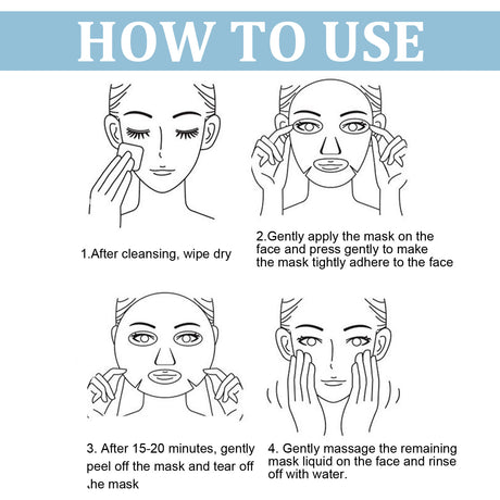 Anti-Aging Firming Mask Reduces Fine Lines, Hydrates And Tightens Skin Pores And Anti-Wrinkle Mask - V.I.P Digital Presence