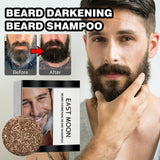 Polygonum Multiflorum Beard Soap, Gentle Cleansing Moisturizing Soap For Men's Thick Black Beard - V.I.P Digital Presence