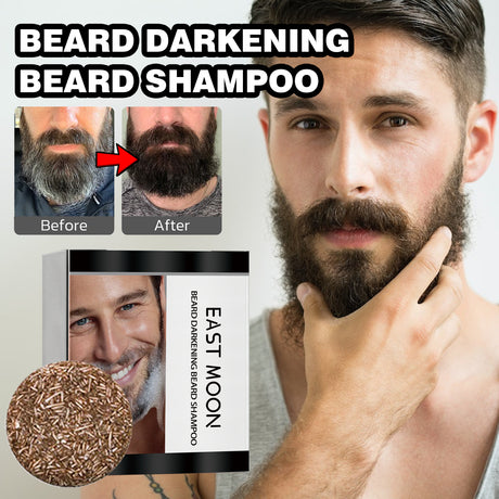 Polygonum Multiflorum Beard Soap, Gentle Cleansing Moisturizing Soap For Men's Thick Black Beard - V.I.P Digital Presence