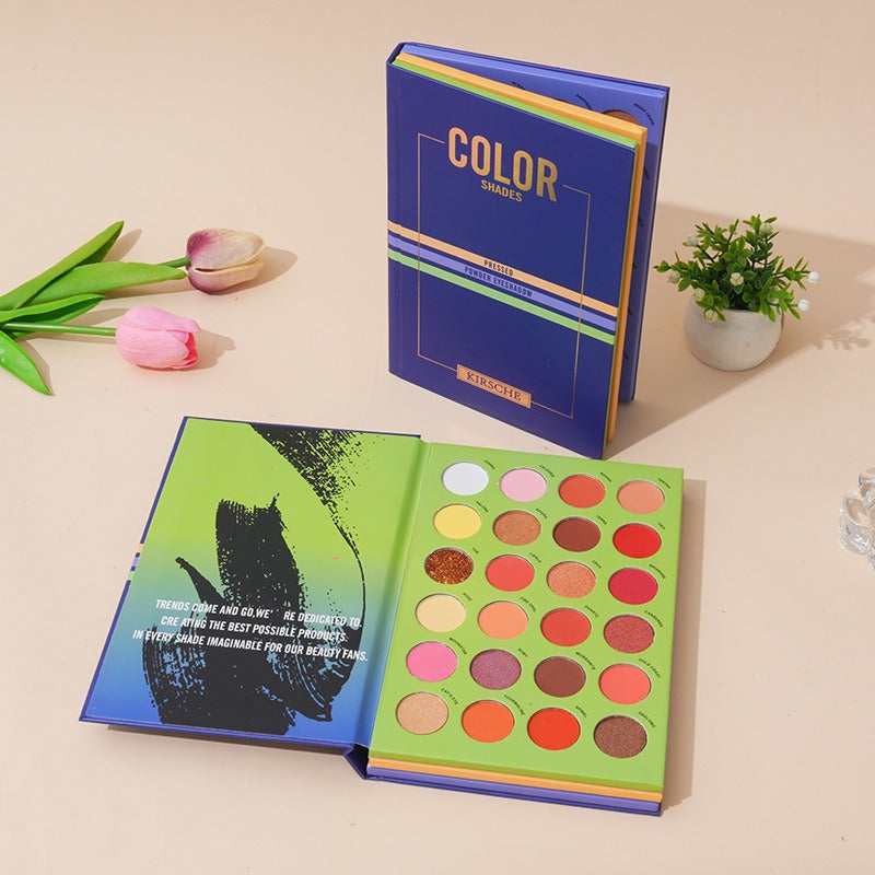 Makeup Cosmetic Tool Kit 72 Colors Pressed Glitter Eyeshadow High Pigmented Eyeshadow Palette - V.I.P Digital Presence