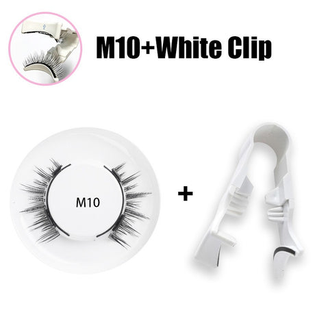 Magnetic false eyelashes set one pair magnetic false eyelashes natural thick and long false eyelashes quantum eyelashes - V.I.P Digital Presence