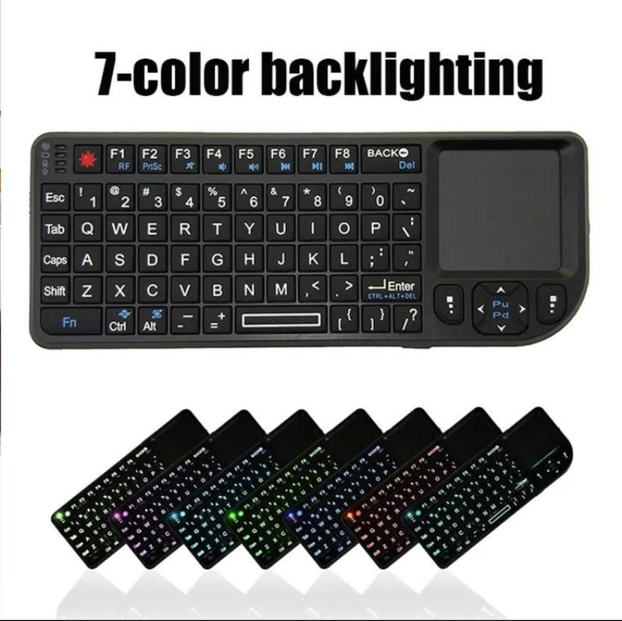 KeyGlow Mini Keyboard