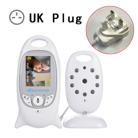 VB601 Baby Monitor 2 inch BeBe Baba Electronic Babysitter Radio Video Nanny Camera Night Vision Temperature Monitoring 8 Lullaby - V.I.P Digital Presence