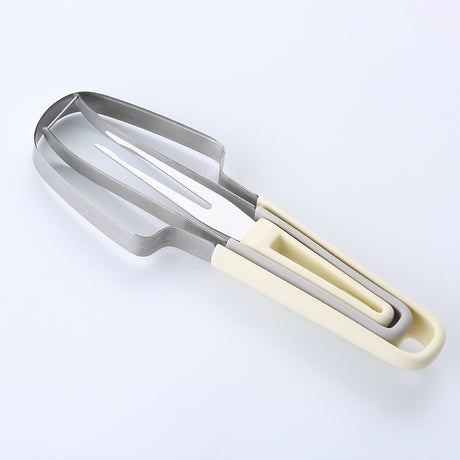 3-in-1 Watermelon Cutter Stainless Steel Fruit Carving Knife Multi-functional Melon Fork Slicer Tool for Camping Kitchen Gadgets - V.I.P Digital Presence