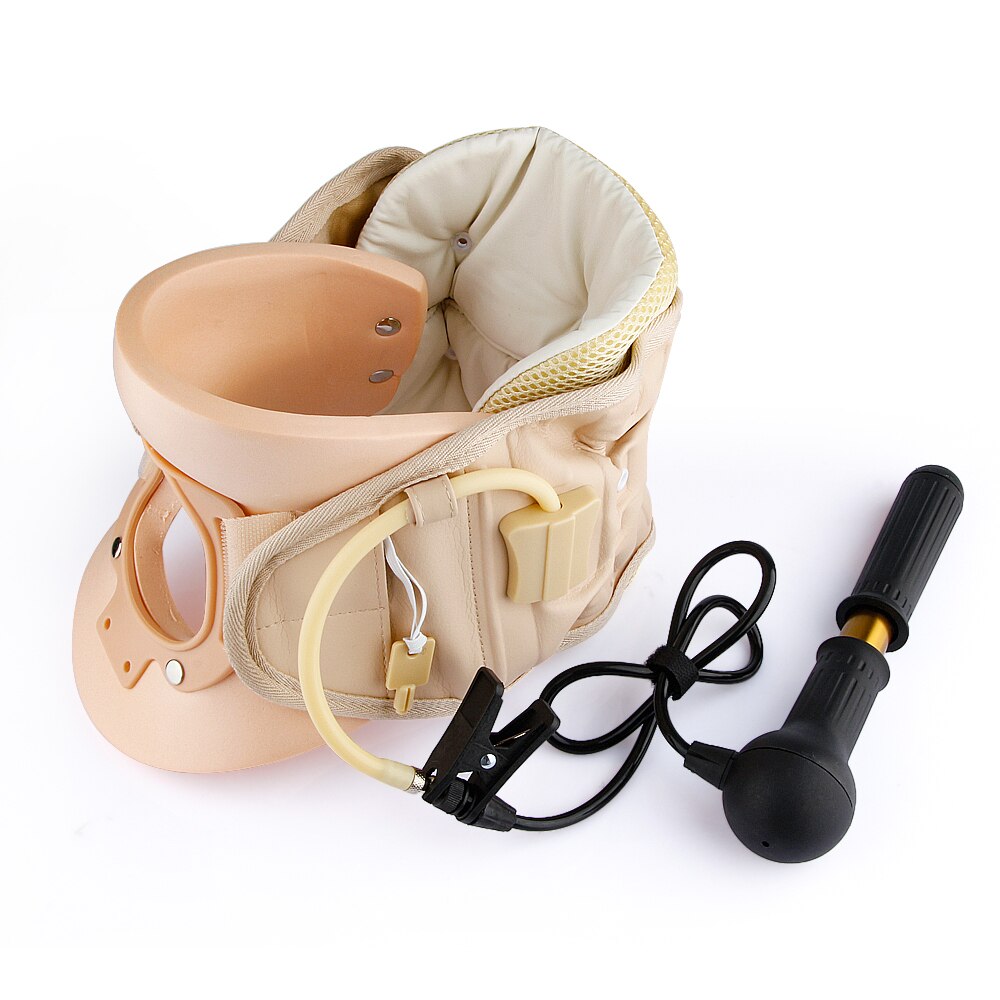 Inflatable Cervical Neck Traction Device Soft Medical Orthopedic Neck Pillow Pain Release Collar Neck Stretching Brace - V.I.P Digital Presence