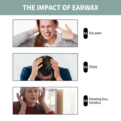 Tinnitus Spray, Relieve Tinnitus Earplug Clean Earwax Ear Health Care Spray - V.I.P Digital Presence