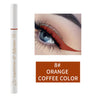 Soft Tip Color Eyeliner Waterproof Durable Liquid Eyeliner White Eyeliner Pencil Very Fine Liquid Eyeliner Pen - V.I.P Digital Presence