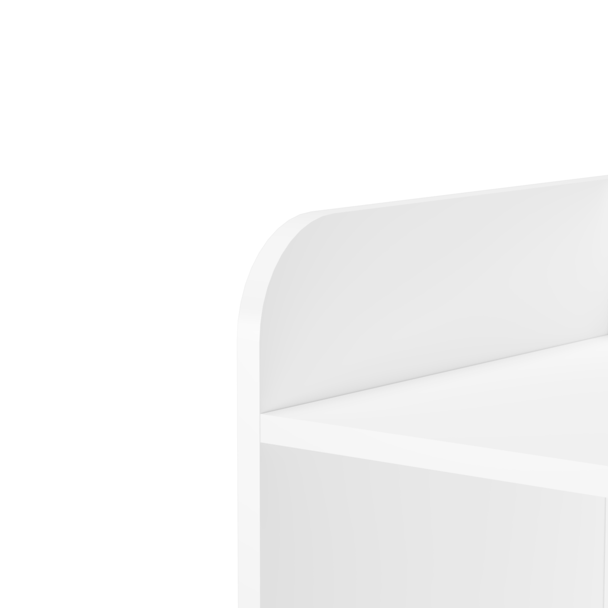 Kids 4-Tier Bookcase Children's Book Display Bookshelf Toy Storage Cabinet Organizer for Children's Room Playroom - V.I.P Digital Presence