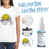 Sublimation Coating Spray Clothing Quick-Drying Spray Heat Transfer Wear-Resistant Anti-Stain - V.I.P Digital Presence