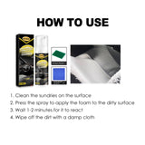 Car Interior Cleaner, Interior Instrument Panel Cleaning Maintenance Polishing Refurbished Multi-Functional Cleaner - V.I.P Digital Presence