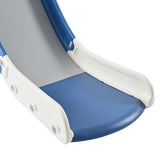 9-1 Toddler Slide Set,Kids Slide for Toddlers Ages 1+, Basketball Hoop, Tunnel and Storage Space, Pirate Ship Themed Slide - V.I.P Digital Presence