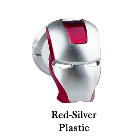 Iron Man Car Interior Engine Ignition Start Stop Button Protective Cover Decoration Sticker Car Interior Accessories - V.I.P Digital Presence