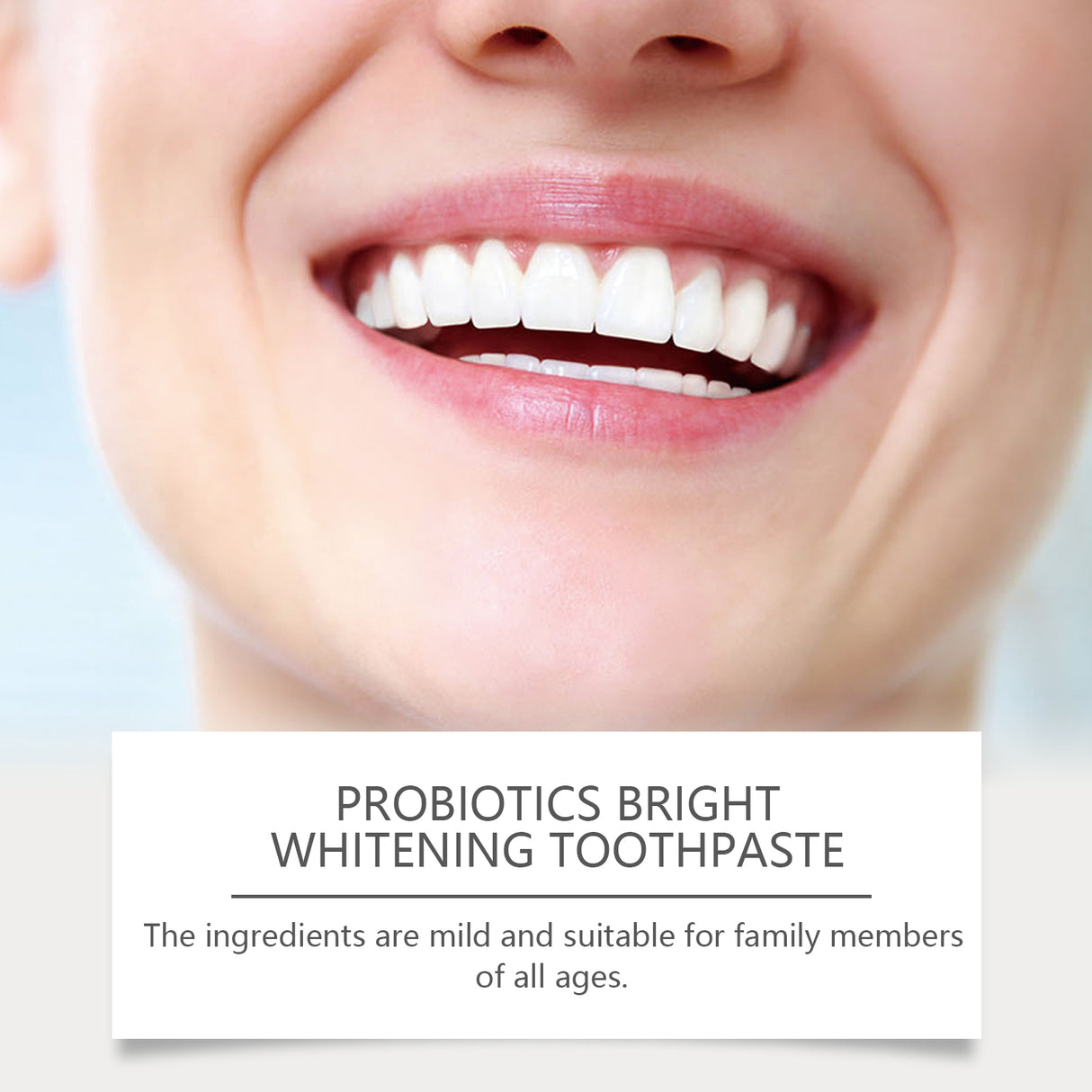 Probiotic Brightening Toothpaste Dental Hygiene And Stain Reduction Care Oral Care Toothpaste - V.I.P Digital Presence