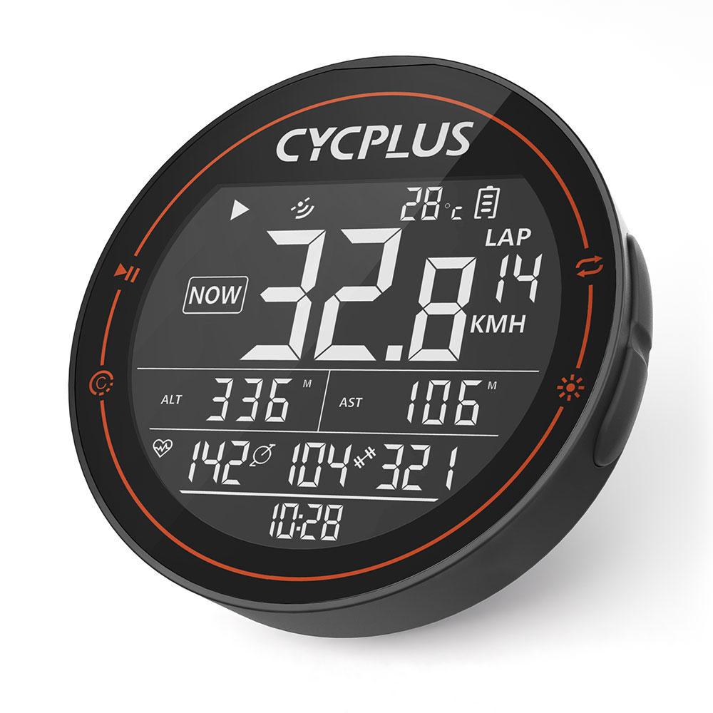 CYCPLUS M1 Racer Plus Bicycle GPS Stopwatch Cycling Computer Speedometer Odometer Bluetooth ANT+ - V.I.P Digital Presence