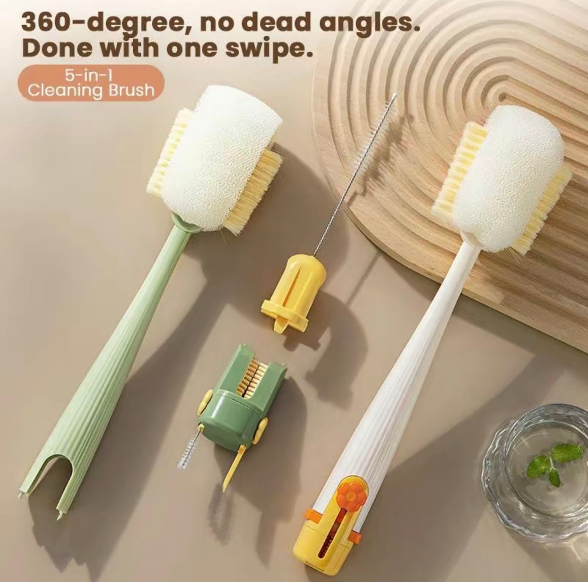 CleanSip Brush Cleaner