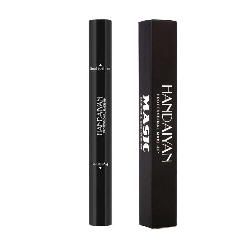 HANDAIYAN Double Ended Stamp Eyeliner Pencil Triangle Stamp Eyeliner 2 In 1 Waterproof Eyeliner - V.I.P Digital Presence