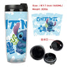 Stitch Stitch animation peripheral double-layer insulated plastic cup two-dimensional cartoon tea cup cold water kettle water cup - V.I.P Digital Presence