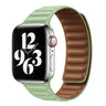Suitable For iwatch8 Watchband S7 SE 6/5/43 Magnetic Suction New Leather Loopback Chain Apple Watch Wristband - V.I.P Digital Presence