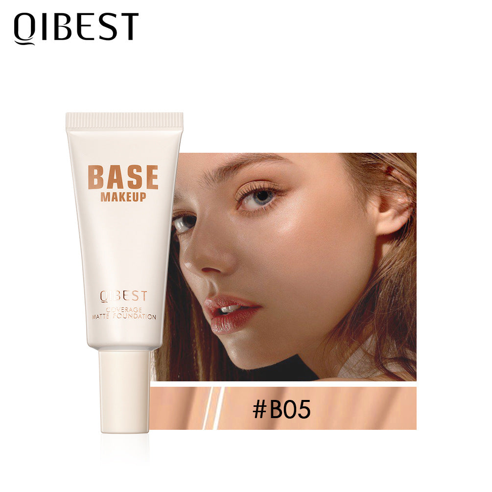QIBEST Liquid Foundation Moisturizing Light Breathable Refreshing BB Cream Even Skin Tone Concealer - V.I.P Digital Presence