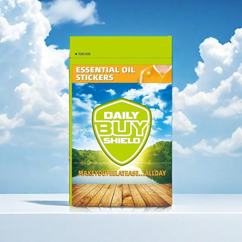 [120 pieces] Shield essential oil fragrance sticker non-woven fabric sticker adult and children silicone non mosquito repellent wristband - V.I.P Digital Presence