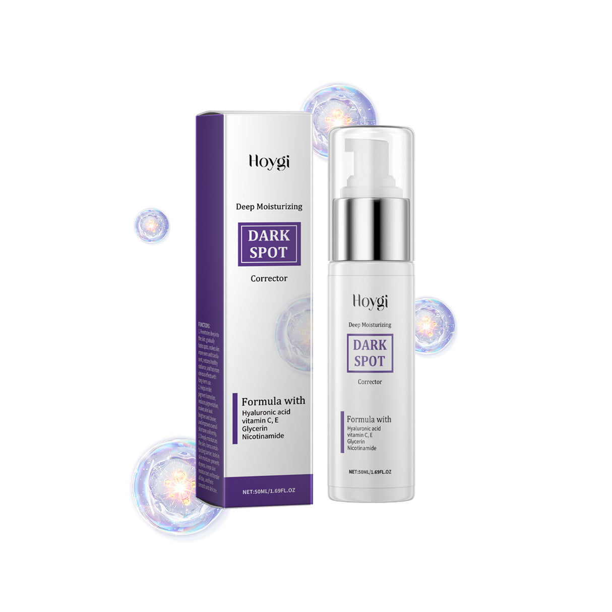 Serum Facial Serum Facial Treatment Hydrates, Moisturizes, Firms, Tenderizes And Smoothes Skin