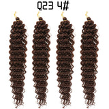 African crochet hair wig Deep Wave hair Latin American curly braided hair fluffy - V.I.P Digital Presence