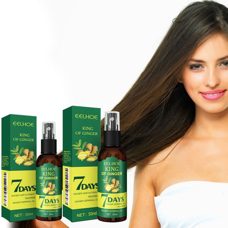 EEL Ginger Hair Spray, Strengthens Hair, Massages Scalp And Restores Hair - V.I.P Digital Presence