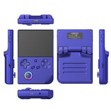 ANBERNIC's new RG40XXV vertical version retro portable handheld game console with lighting effect connected to power regard - V.I.P Digital Presence