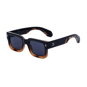 Fashionable boxy sunglasses for men with a simple frame that can be paired with nearsighted glasses - V.I.P Digital Presence