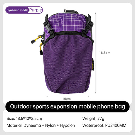 HIKEMAN Outdoor Tactical Waist Bag - Expandable for Backpack, Lightweight Hiking Gear - V.I.P Digital Presence