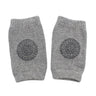1Pair Soft Anti-slip Safety Crawling Elbow Cushion Knee Pad Semi-combed cotton terry dispensing Baby Infant Born Toddler Kids