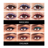 NICEFACE Mascara + Eyeliner Slender Curling Waterproof And Sweat-Proof Eyeliner Gel Pen - V.I.P Digital Presence