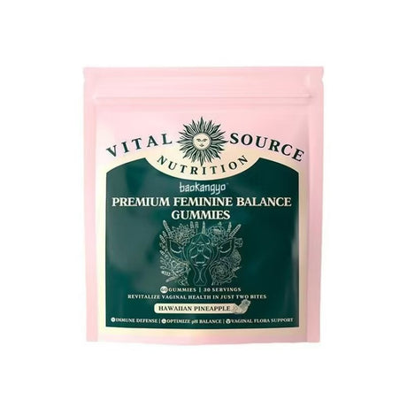Bagged Women's Balance Soft Gummies Vital Source Nutrition - V.I.P Digital Presence