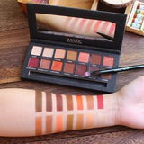 IMAGIC  14 Color Matte Nude Eye Shadow Pallete Cosmetics - V.I.P Digital Presence