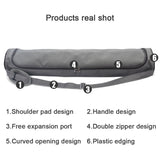 Yoga Gym Bag Yoga Mat Bag Waterproof Backpack Yoga Pilates Mat Case Bag for 72*15cm - V.I.P Digital Presence