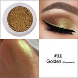 HANDAIYAN Makeup Eye Shadow Monochromatic Polarized Pearlescent Non-Smudge Eye Shadow Cream Easy To Color - V.I.P Digital Presence