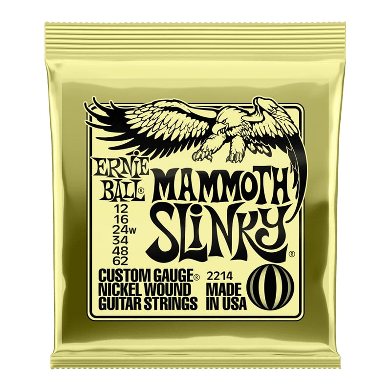 Ernie Ball 6-String Baritone Slinky Nickel Wound Electric Guitar Strings, 13-72 Gauge (P02839) - V.I.P Digital Presence
